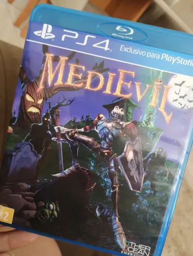MediEvil - Mídia física