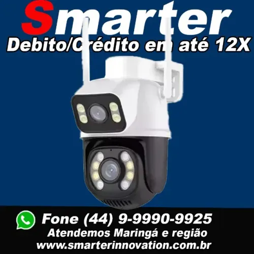 Câmeras de Segurança Wi-fi direto no Celular