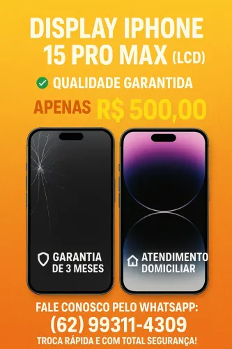 Black Friday - IPhone 15 Pro Max ( Lcd) 