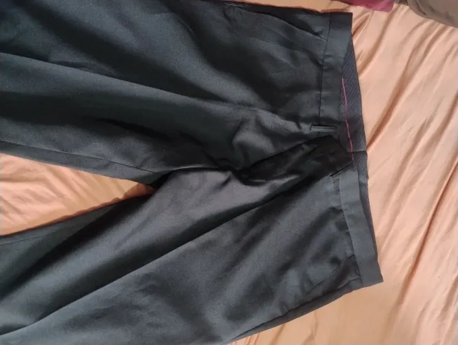 Calça Social Masculina Preta