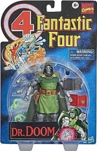 Dr. Doom - Boneco de Ação - Fantastic Four - SDCC