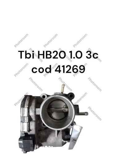 Tbi Corpo de borboleta HB20 1.0 3c - Peça Automotiva
