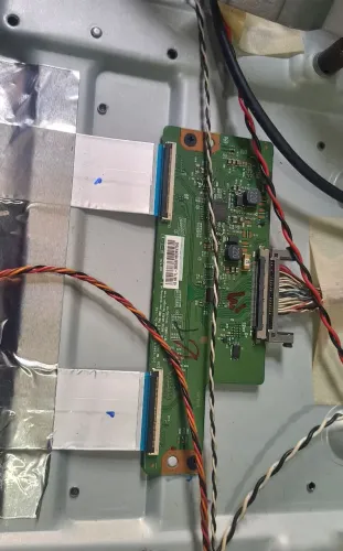 Placa T-con Tv Philips 43PFG510078 funcionando