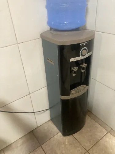 Combo de fogão + gelagua Esmaltec 