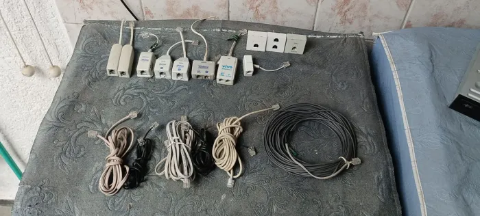Kit de Telefonia Completo - Diversos Modelos!