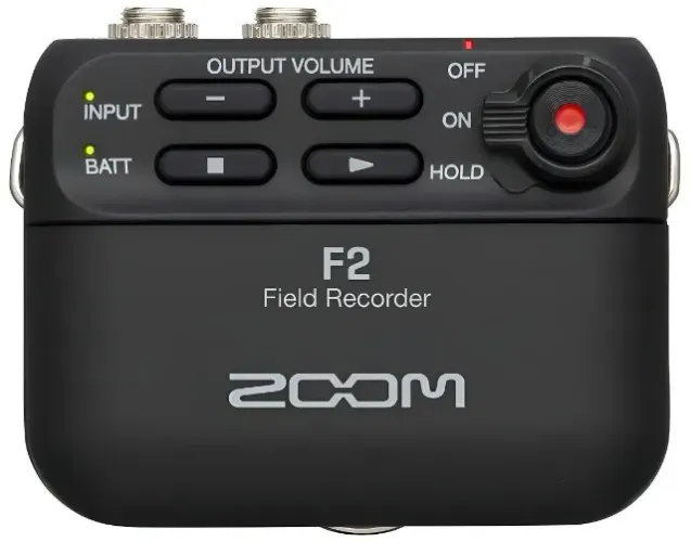 Gravador Zoom F2