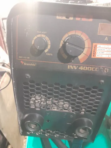 Maquina invert Brasolda