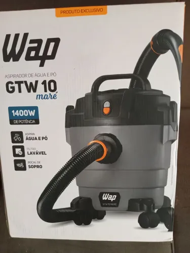 ASPIRADOR WAP GTW I 12 1400W LAVADOURA WAP 1.400 V NOVA OFERTA PRA VENDER RAPIDO.
