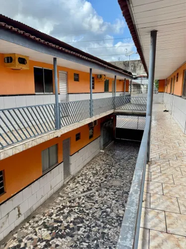 Apartamento em condomínio fechado 