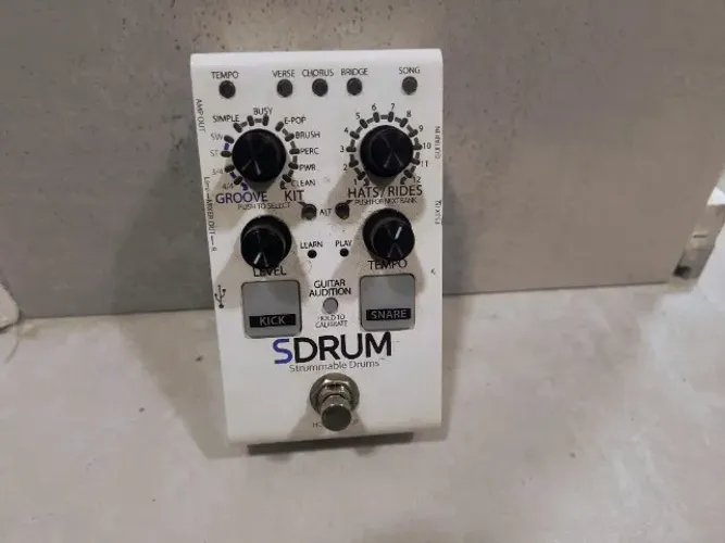 Pedal Digitech Sdrum Bateria Guita/bass