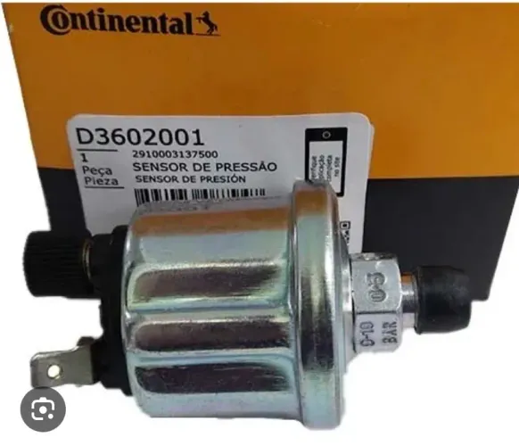 Sensor de Pressão Vw Continental D3602001