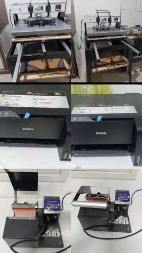 Máquina para personalizados