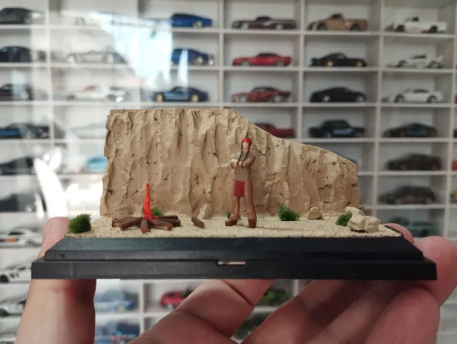 Diorama apache! 