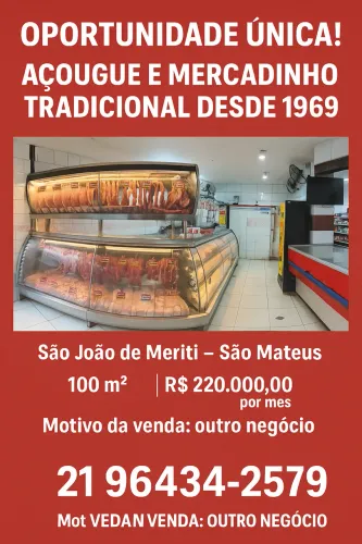 Açougue São Mateus