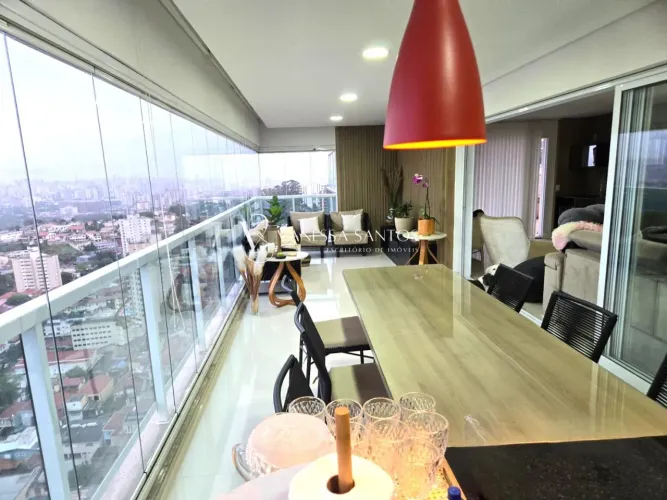 Cobertura Duplex para Venda em São Paulo, Santa Teresinha, 4 dormitórios, 4 suítes, 7 banh