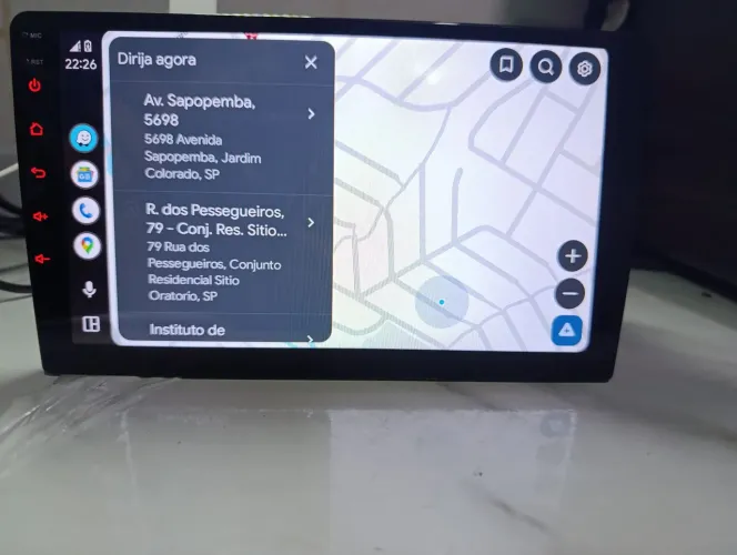 Multimídia 9 polegadas Android Car play