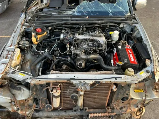 MOTOR MITSUBHISHI PAJERO DAKAR 3.5 V6 2016 2017 FLEX 205CVS 123.865KM