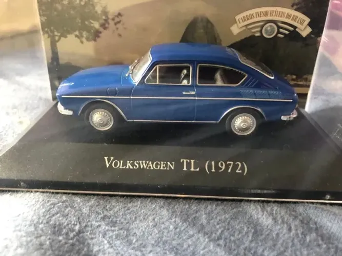 Miniatura Volkswagen Tl 1972 Metal 1:43