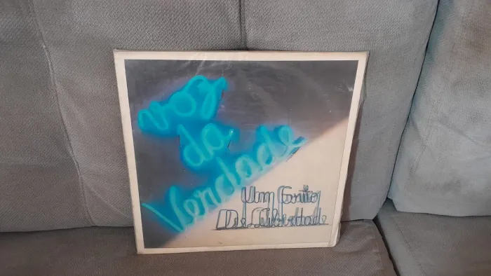 Vinil voz da verdade um grito de liberdade