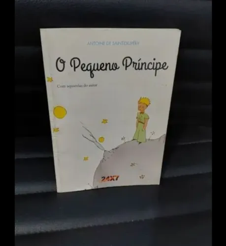 Livro: O Pequeno Príncipe - Antonie de Saint-Exupéry