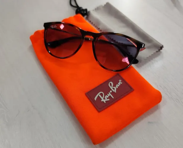 Óculos de sol Ray Ban original infantil/juvenil