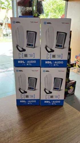 Interfone da HDL Modelo Mais Vendido f8