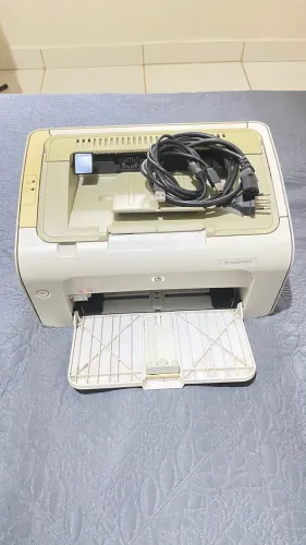 Impressora HP LaserJet P1005 