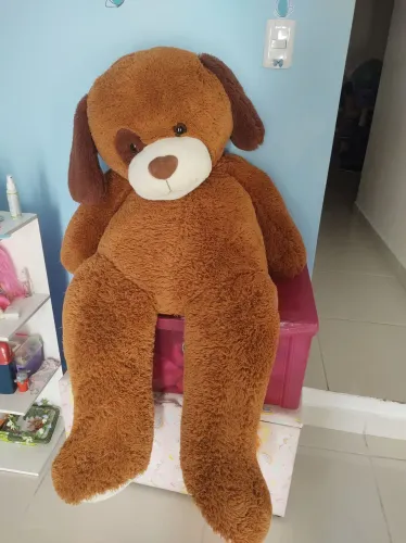 Pelúcia Gigante de Cachorro