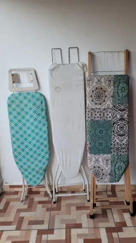 3 Tábuas de passar roupa 10 reais cada. todas disponíveis