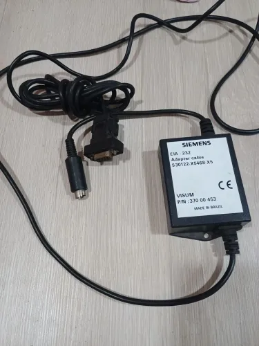 Cabo serial v.24 programação PABX Siemens Hipath 1120/1150/1190