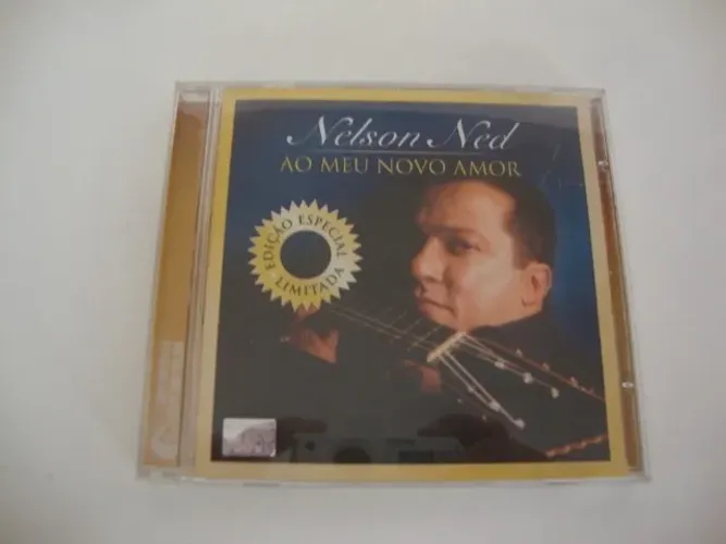 CD Nelson Ned Ao meu novo amor .