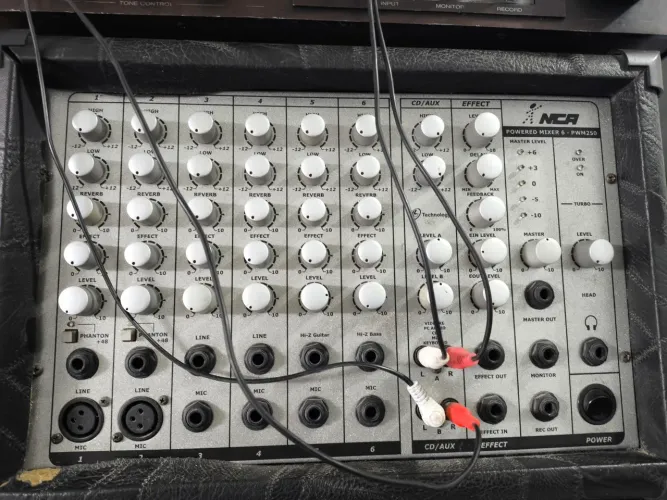 Cabeçote NCA pwm 250 