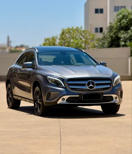 Mercedes-Benz GLA 200 Enduro 1.6 TB 16V Flex Aut. 2016