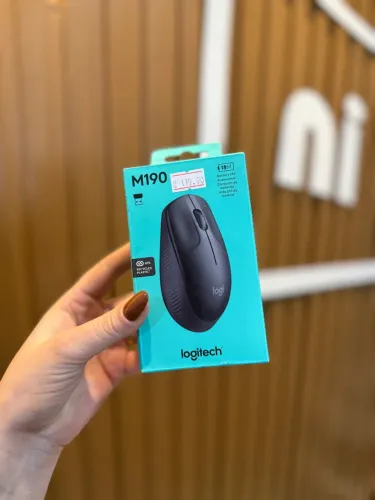 Mouse Logitech M190 Incluso Pilhas c/ Autonomia de 18 Meses 