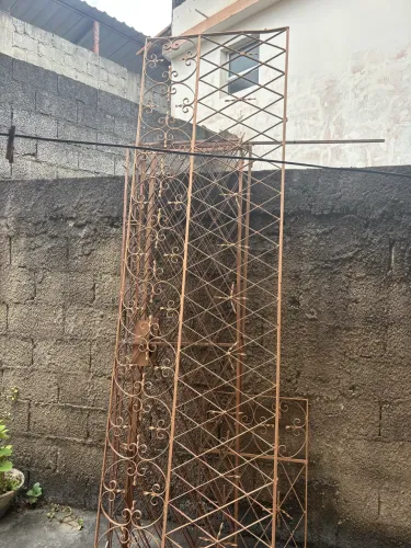 Vendo grade usada , valor 200,00