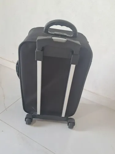 Mala preta de 10kg borfo