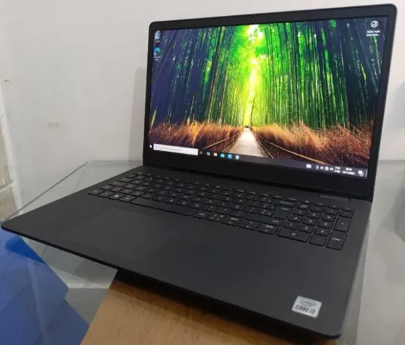 Notebook Dell Core 10ª Geração SSD m2 16 GB RAM Tela 15 super conservado e 100% ok bat.boa