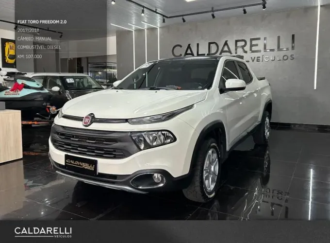Fiat Toro Freedom 2.0 16V 4X4 TB Diesel Mec. 2018