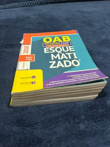 Livro Oab Esquematizado. 1ª Fase - Volume Único