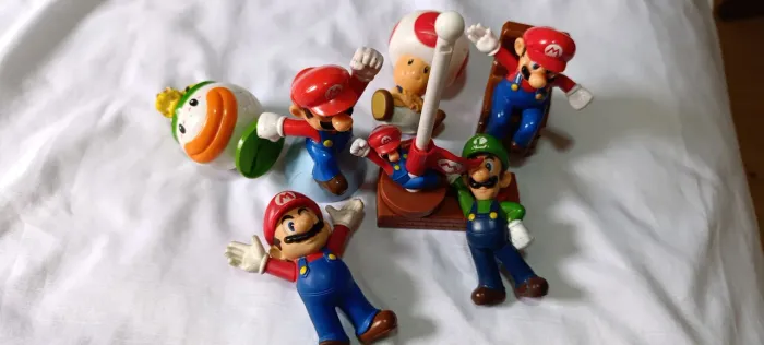 Mario Bros lotinho MC Donald's