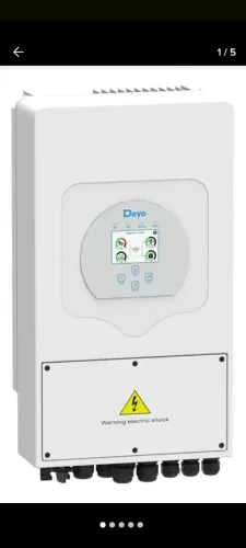 INVERSOR HÍBRIDO DEYE 5K US (127/220V) ON/OFF GRID [SG01LP1-US]