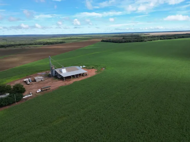 Fazenda 5.512 hec em Gaúcha do Norte MT. R$:200 sacas soja por hec