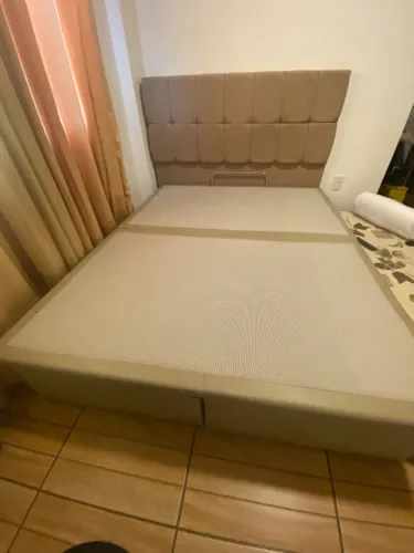 Vende box baú King mais cabeceira ambos da Orthobom