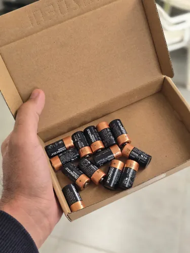 Bateria Duracell cr17345 3v