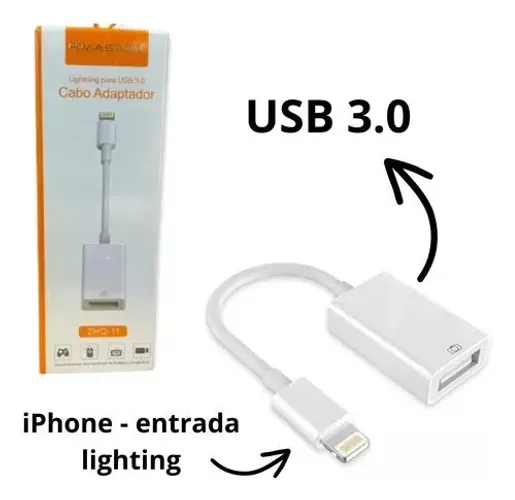 Adaptador OTG para Iphone