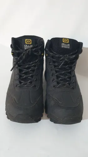 Bota masculina Ollie Trekking Montana n° 39 ótimo estado 