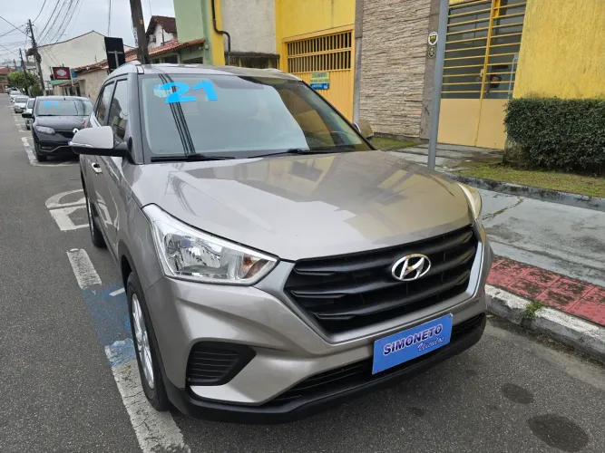Hyundai Creta Action 1.6 16V Flex AUT 2021