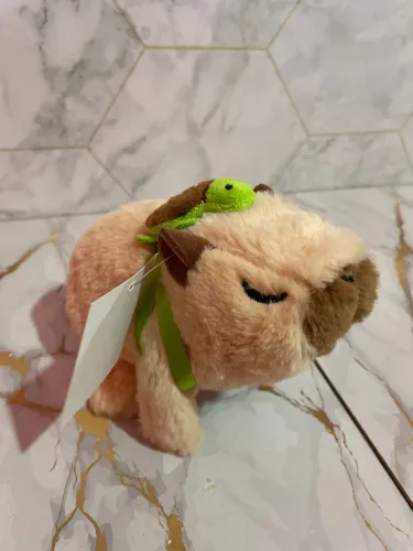 Capivara eletrônica - Anda e toca