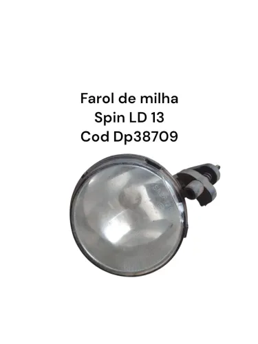 Farol De Milha Spin Ld 13 Cod Dp38709