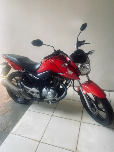 Moto Honda Cg 160fan